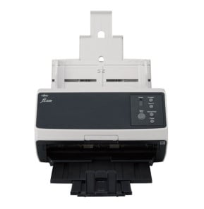 Fujitsu FI-8150 Numériseur chargeur automatique de documents (adf) + chargeur manuel 600 x 600 DPI A4 Noir, Gris