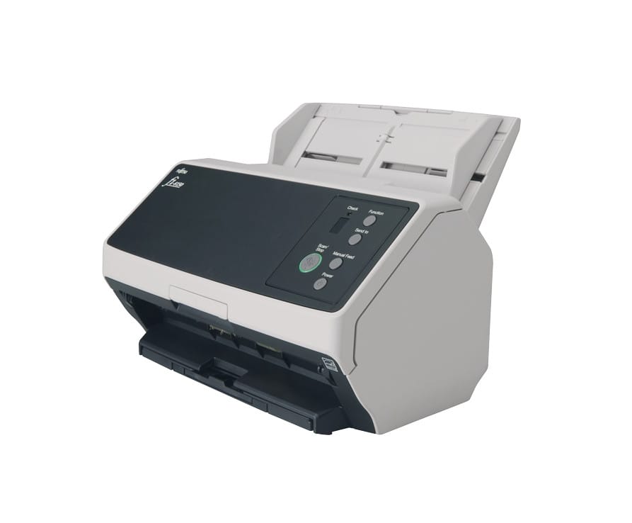 Fujitsu FI-8150 Numériseur chargeur automatique de documents (adf) + chargeur manuel 600 x 600 DPI A4 Noir, Gris — image 2