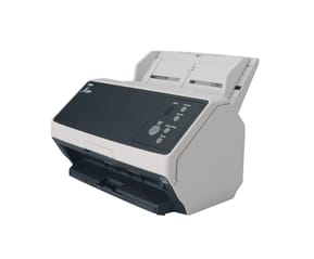 Fujitsu FI-8150 Numériseur chargeur automatique de documents (adf) + chargeur manuel 600 x 600 DPI A4 Noir, Gris — image 2
