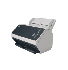 Fujitsu FI-8150 Numériseur chargeur automatique de documents (adf) + chargeur manuel 600 x 600 DPI A4 Noir, Gris
