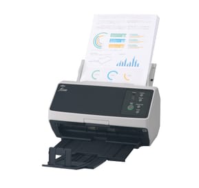 Fujitsu FI-8150 Numériseur chargeur automatique de documents (adf) + chargeur manuel 600 x 600 DPI A4 Noir, Gris — image 3
