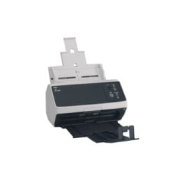 Fujitsu FI-8150 Numériseur chargeur automatique de documents (adf) + chargeur manuel 600 x 600 DPI A4 Noir, Gris