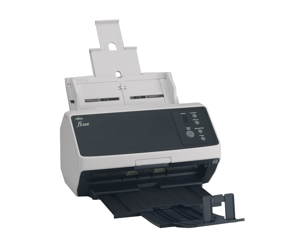 Fujitsu FI-8150 Numériseur chargeur automatique de documents (adf) + chargeur manuel 600 x 600 DPI A4 Noir, Gris — image 5