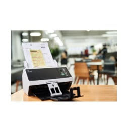 Fujitsu FI-8150 Numériseur chargeur automatique de documents (adf) + chargeur manuel 600 x 600 DPI A4 Noir, Gris