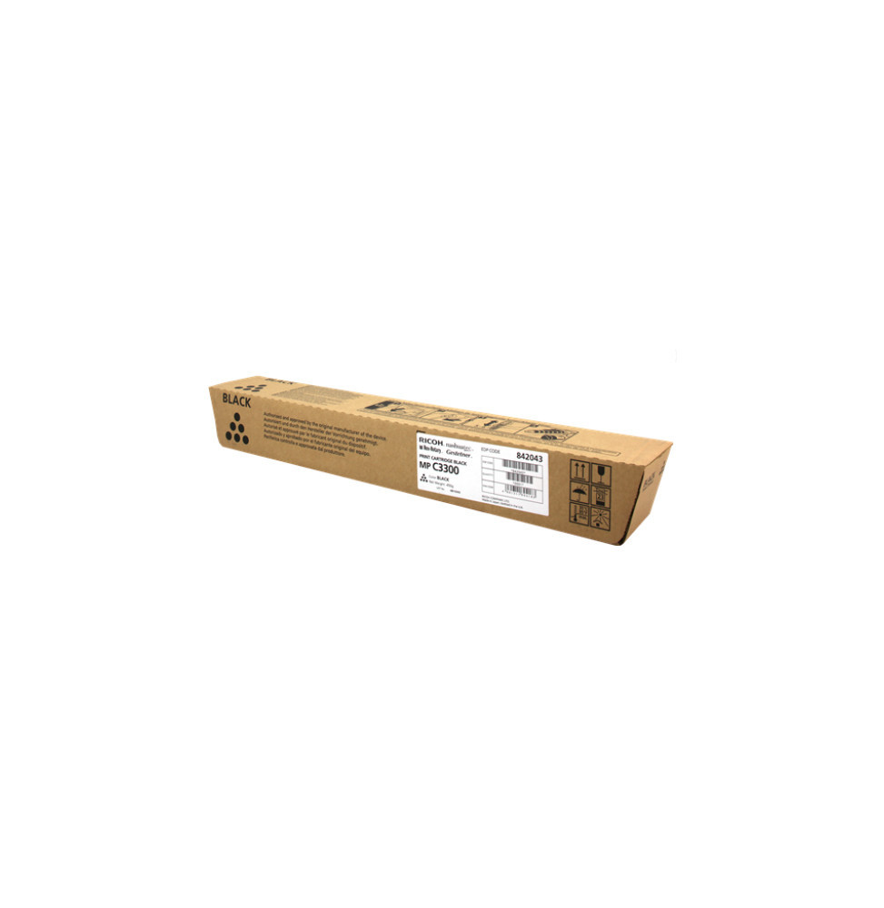 Ricoh 842043 Cartouche de toner 1 pièce(s) Original Noir (842043)