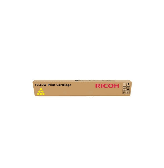 Ricoh 842044 Cartouche de toner 1 pièce(s) Original Jaune (842044)