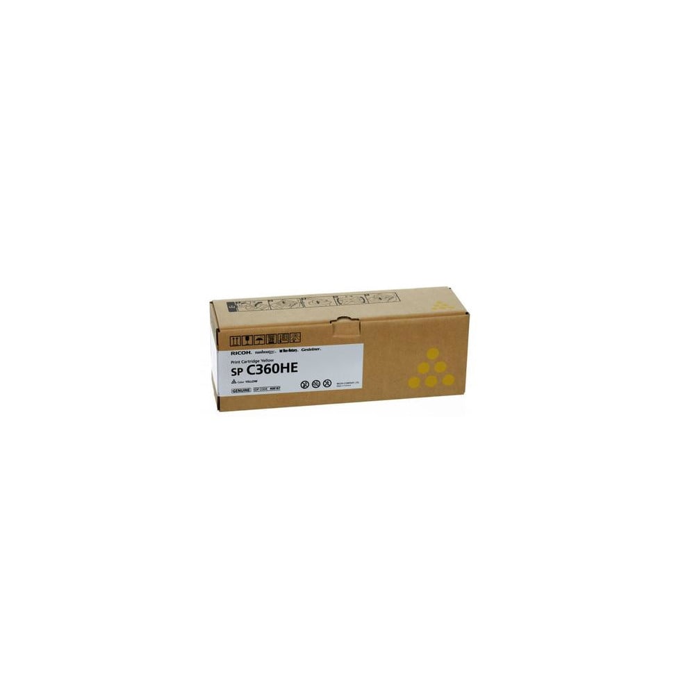 Ricoh 408187 Cartouche de toner 1 pièce(s) Original Noir (408187)