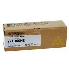 Ricoh 408187 Cartouche de toner 1 pièce(s) Original Noir (408187)