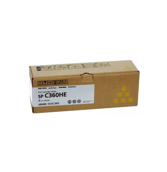Ricoh 408187 Cartouche de toner 1 pièce(s) Original Noir (408187)