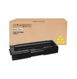 Ricoh 407639 Cartouche de toner 1 pièce(s) Original Jaune Toner Yellow SP C310 AIO 2500 sh - SP C242 DN et 242 SF  (407639)
