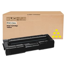 Ricoh 407639 Cartouche de toner 1 pièce(s) Original Jaune Toner Yellow SP C310 AIO 2500 sh - SP C242 DN et 242 SF  (407639)