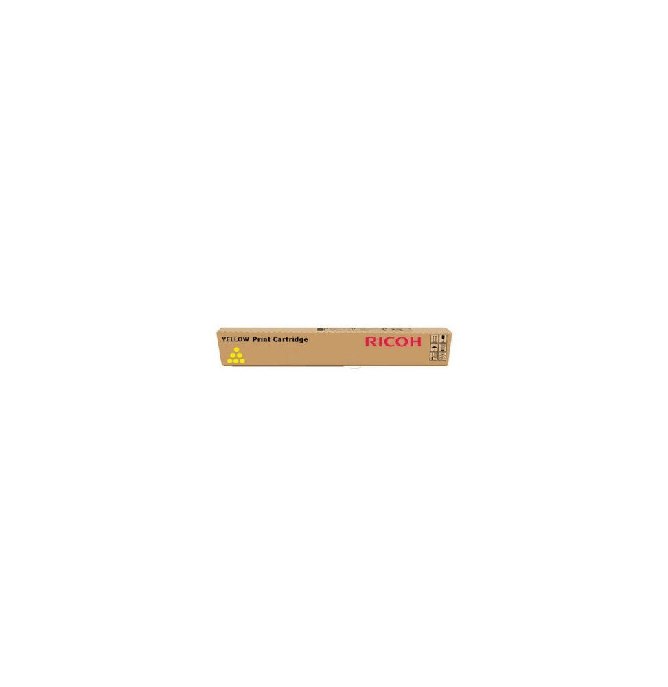 Ricoh 842049 Cartouche de toner 1 pièce(s) Original Jaune (842049)