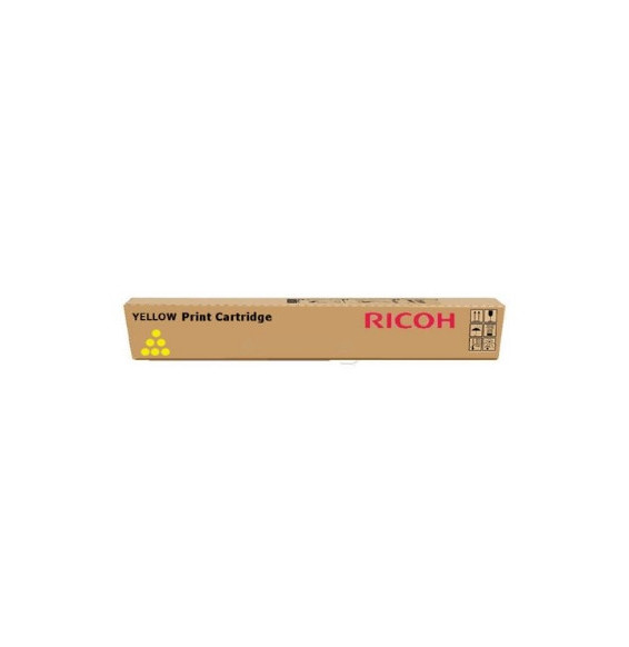 Ricoh 842049 Cartouche de toner 1 pièce(s) Original Jaune (842049)