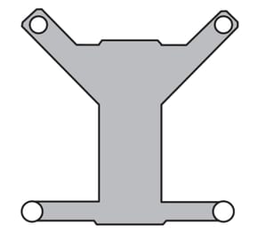 ScreenBeam SB960MOUNT (0970-0032-000)