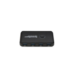 ScreenBeam USB Pro Switch Noir 1 pièce(s) USB 3.0, Win/Mac, 5 V, 100mm x 60mm x 14mm  (0948-0160-000)