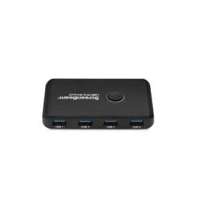 ScreenBeam USB Pro Switch Noir 1 pièce(s) USB 3.0, Win/Mac, 5 V, 100mm x 60mm x 14mm  (0948-0160-000)