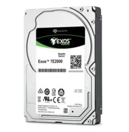 Seagate Enterprise ST1000NX0313 disque dur 2.5" 1,02 To SATA 1TB, 128MB, SATA 6 Gb/s, 7200RPM, 512E  (ST1000NX0313)