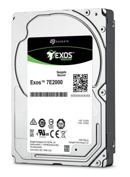 Seagate Enterprise ST1000NX0313 disque dur 2.5" 1,02 To SATA 1TB, 128MB, SATA 6 Gb/s, 7200RPM, 512E (ST1000NX0313)