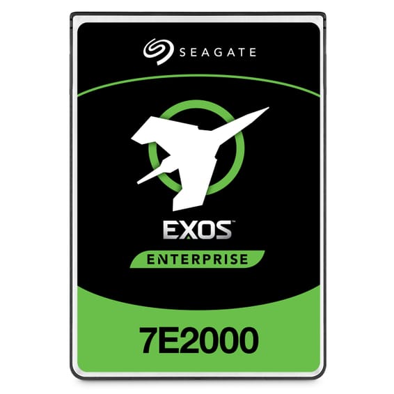 Seagate Enterprise ST1000NX0333 disque dur 2.5" 2 To SAS (ST1000NX0333)