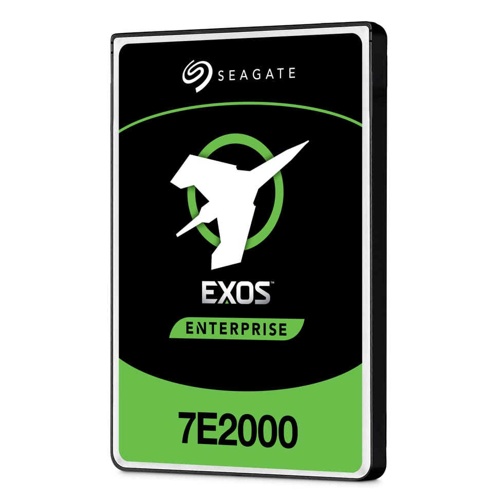 Seagate Enterprise ST1000NX0333 disque dur 2.5" 2 To SAS (ST1000NX0333) — image 2