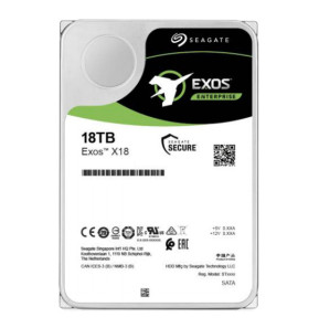 Seagate Enterprise ST18000NM004J disque dur 3.5" 18 To SAS (ST18000NM004J)