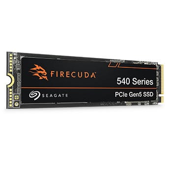 Seagate FireCuda 540 M.2 1 To PCI Express 5.0 3D TLC NVMe (ZP1000GM3A004)