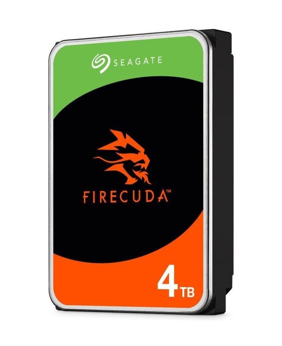 Seagate FireCuda ST4000DXA05 disque dur 3.5" 4 To Série ATA III (ST4000DXA05)