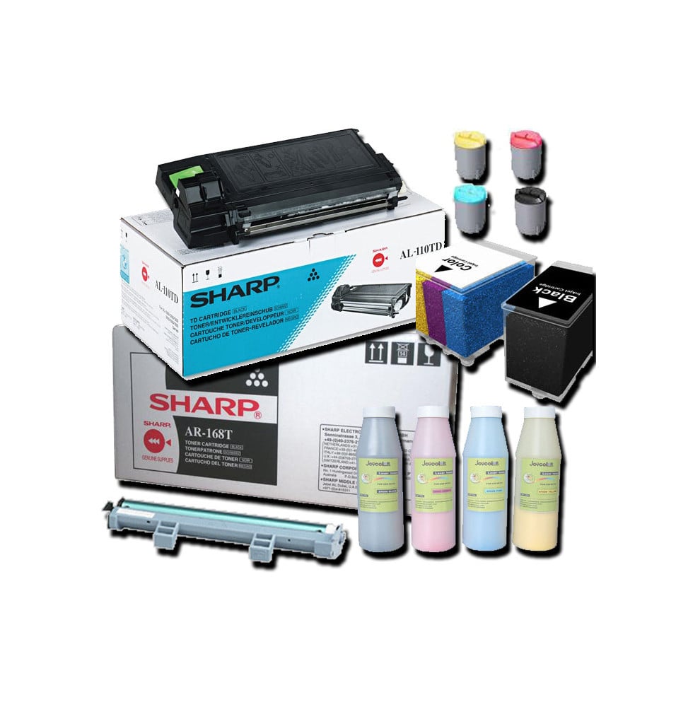 Sharp MX-27GTYA Cartouche de toner 1 pièce(s) Original Jaune Toner MX-/2300N/2700N/3500N/3501N/4500N/4501N Jaune  (MX-27GTYA)