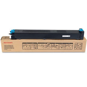 Sharp MX23GTCA Cartouche de toner 1 pièce(s) Original Cyan (MX-23GTCA)