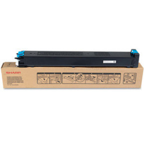 Sharp MX23GTCA Cartouche de toner 1 pièce(s) Original Cyan (MX-23GTCA)