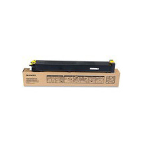 Sharp MX23GTYA Cartouche de toner 1 pièce(s) Original Jaune (MX-23GTYA)