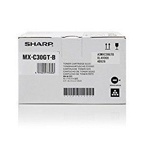 Sharp MXC30GTB Cartouche de toner 1 pièce(s) Original Noir (MX-C30GTB)