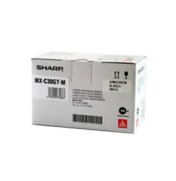 Sharp MXC30GTM Cartouche de toner 1 pièce(s) Original Magenta (MX-C30GTM)