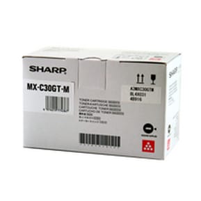 Sharp MXC30GTM Cartouche de toner 1 pièce(s) Original Magenta (MX-C30GTM)