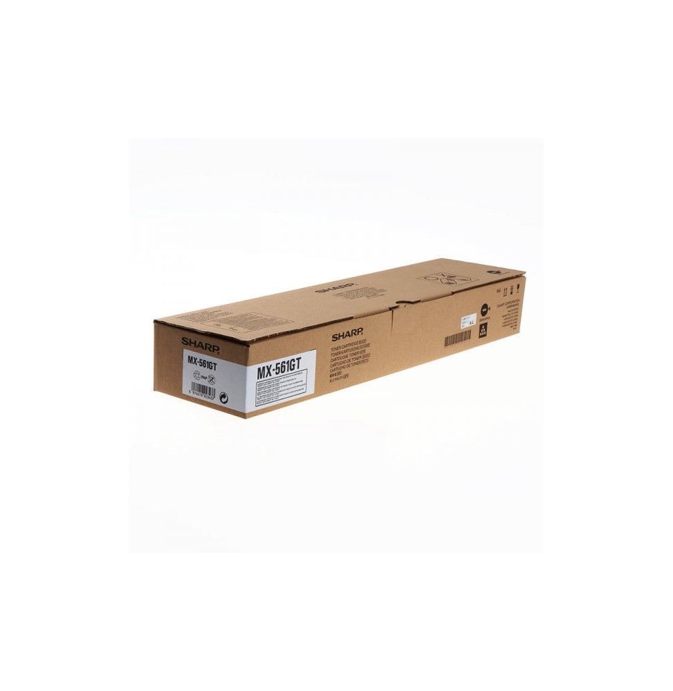 Sharp MX561GT Cartouche de toner 1 pièce(s) Original Noir (MX-561GT)