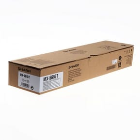 Sharp MX561GT Cartouche de toner 1 pièce(s) Original Noir (MX-561GT)