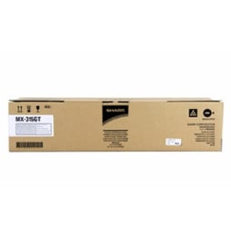 Sharp MX315GT Cartouche de toner 1 pièce(s) Original Noir (MX-315GT)