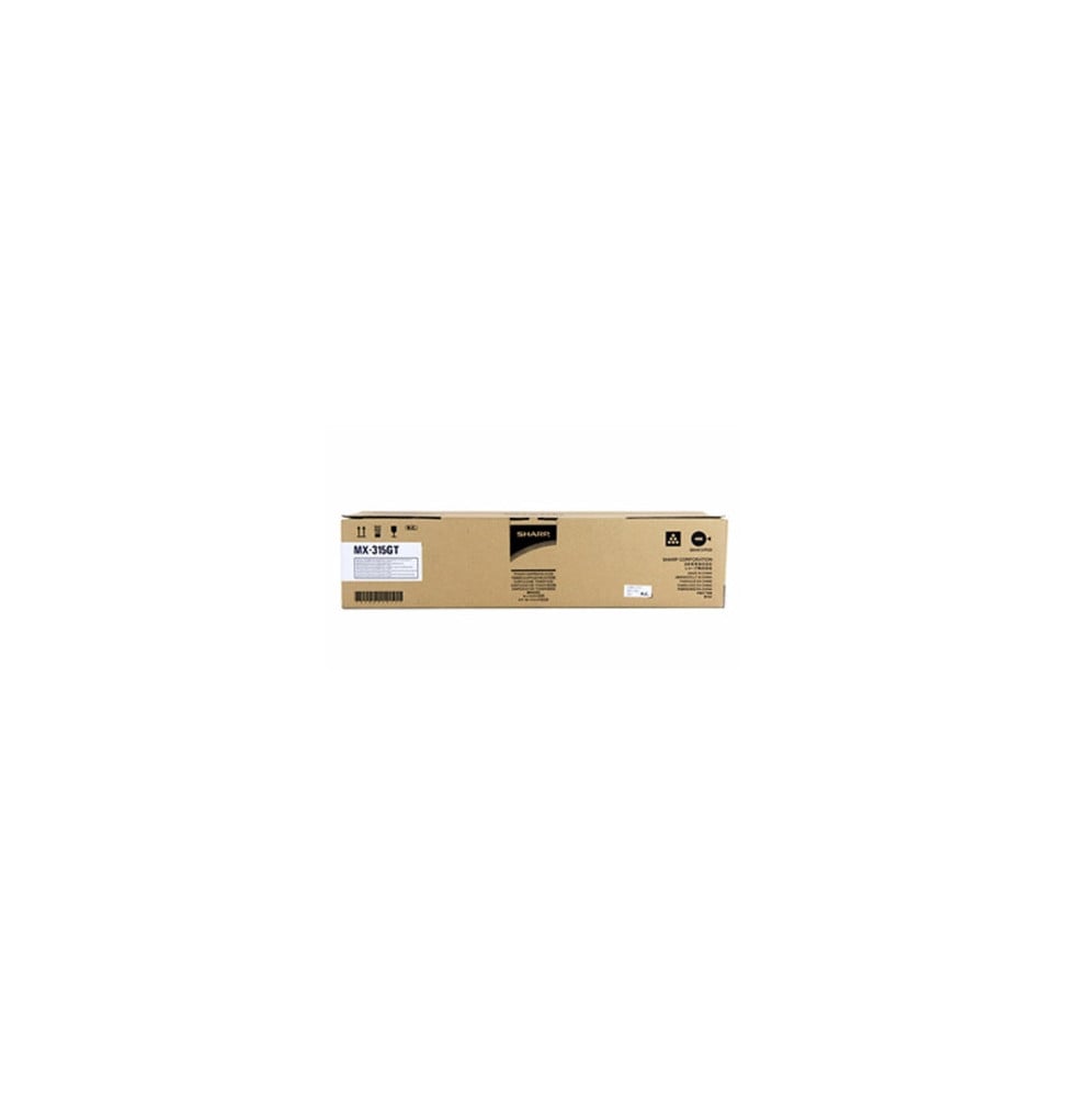 Sharp MX315GT Cartouche de toner 1 pièce(s) Original Noir (MX-315GT)