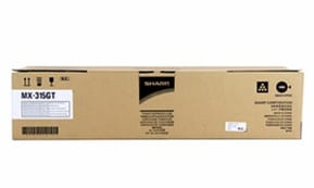 Sharp MX315GT Cartouche de toner 1 pièce(s) Original Noir (MX-315GT)