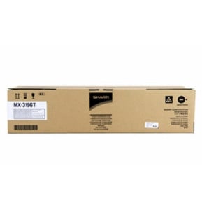 Sharp MX315GT Cartouche de toner 1 pièce(s) Original Noir (MX-315GT)