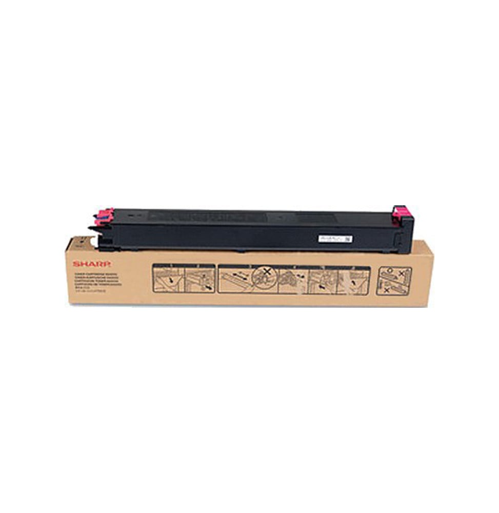 Sharp MX23GTMA Cartouche de toner 1 pièce(s) Original Magenta (MX-23GTMA)