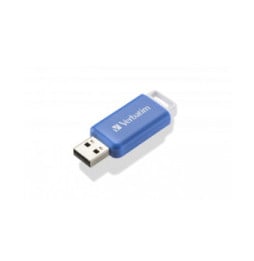 Verbatim V DataBar lecteur USB flash 64 Go USB Type-A 2.0 Bleu (49455)