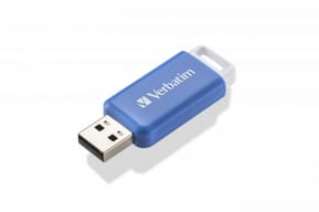 Verbatim V DataBar lecteur USB flash 64 Go USB Type-A 2.0 Bleu (49455)
