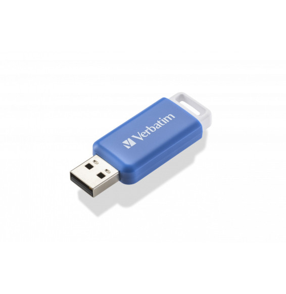 Verbatim V DataBar lecteur USB flash 64 Go USB Type-A 2.0 Bleu (49455)
