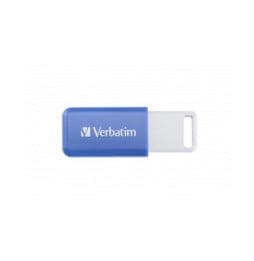 Verbatim V DataBar lecteur USB flash 64 Go USB Type-A 2.0 Bleu (49455)