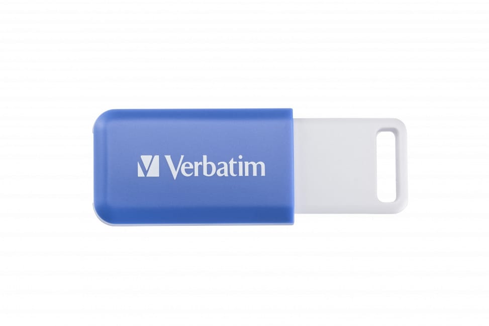 Verbatim V DataBar lecteur USB flash 64 Go USB Type-A 2.0 Bleu (49455) — image 2