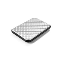 Verbatim Disque dur portable USB Store 'n' Go 3.0, 1 To, Argenté (53197)