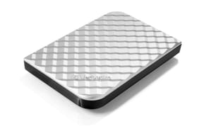 Verbatim Disque dur portable USB Store 'n' Go 3.0, 1 To, Argenté (53197)