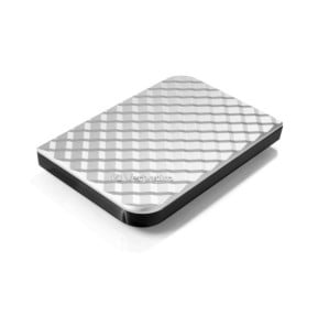 Verbatim Disque dur portable USB Store 'n' Go 3.0, 1 To, Argenté (53197)