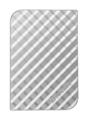 Verbatim Disque dur portable USB Store 'n' Go 3.0, 1 To, Argenté (53197) — image 3